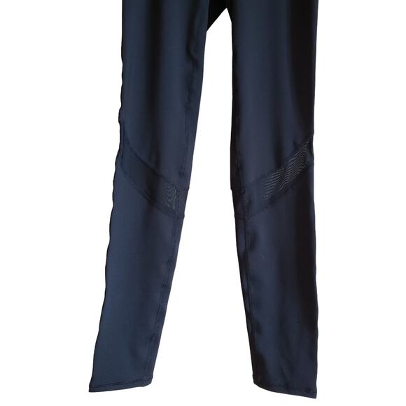 Gaiam Women's Black Full Length Mesh Leggings Small - Picture 3 of 8